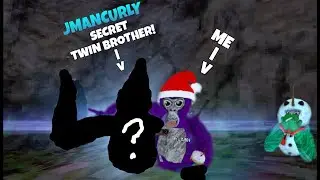 I met Jmacurly’s BROTHER in GORILLA TAG!