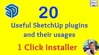 Useful Sketchup Plugins Pack and their usages