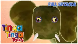 The Story of Elephant 🐘 | Tinga Tinga Tales Official | Full Episode | Cartoons For Kids