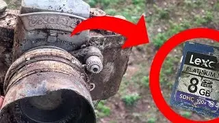 Diver Finds Old Camera In The Water, And Is Stunned When He Watches The Recording
