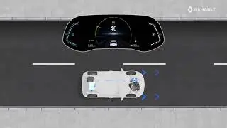 Il quadro strumenti della nostra Renault Clio E-TECH