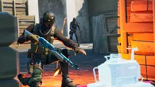 Dust 2 (CS:GO Map) In Fortnite - Trailer
