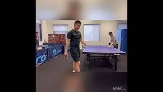 Struggling to use forehand topspin around the backhand corner,or when the ball comes to your middle?