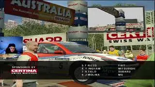 Colin Mcrae rally 3 season 1 Australia