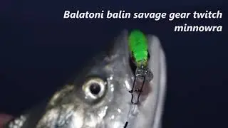 Balatoni balin savage gear twitch minnowra