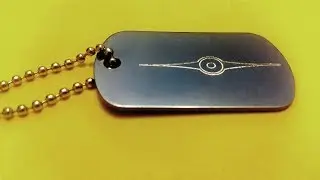 Engraved Dog Tag