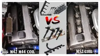 M42 - M44 coil on plug conversion M52 🔥🤟🏼