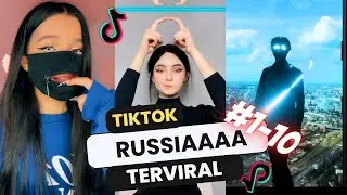 VIDEO TIKTOK RUSSIA TERPOPULER TERVIRAL 2023 DENGAN VIEW TERBANYAK | Peringkat 1-10