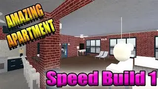 [Roblox: Vehicle Simulator] Speed Build 1 - AMAZING $3 MILLION DOLLAR APARTMENT