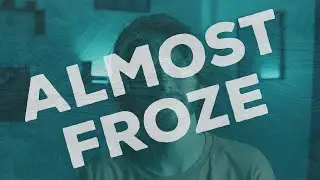I made a movie at night in 2 feet of snow!