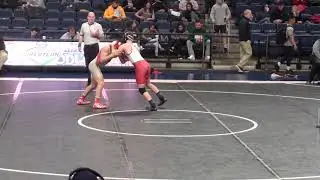 Drew West (Northern Illinois) won by fall over Lucas Bernal (SIUE) (Fall 1:23