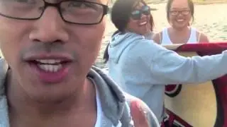 CHANGING at the BEACH??!! (Vlog #112)