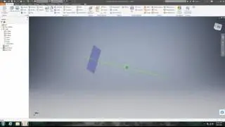 AutoDesk Inventor 2017 : 09 :Sweep Tool