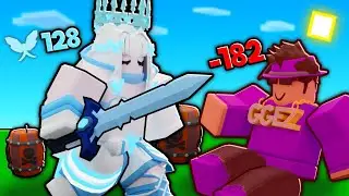 This Secret AERY GLITCH Is GAMEBREAKING! Roblox Bedwars