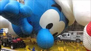 NYC me TV 94:  Macy's Thanksgiving Day Parade Balloon Inflation