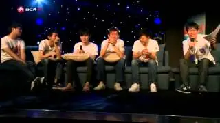 Team DK fan event and team interview at WPC-ACE 2013