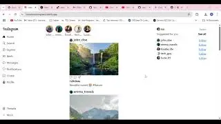 Instagram Clone using HTML/CSS,Javascript,React,Bootstap.