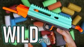 Shell-Fed Shotgun Pistol: The Wildstyle