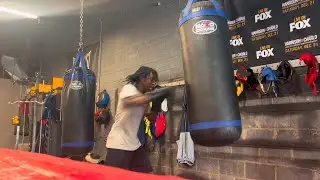 Heavybag Work Part 3🥊🌪🌪