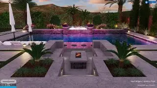 TOP 2 Swimming Pool Layout & Design | Elegant | Stylish | Relaxing | Fun | Stanford Ave Family