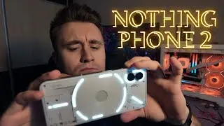 Он реально светится! Обзор самого необычного смартфона — Nothing Phone 2