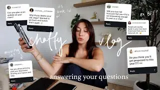 LET'S TALK: moving in, mom update & replacing friends...