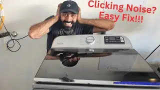 Fixing A Newer Style Maytag Washer That Is Making A Clicking Noise!