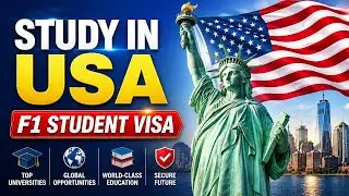 USA Student Visa 2026 🇺🇸 | New Rules & Requirements