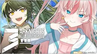 Arknights 3rd Anniversary Livestream but it's just three Vtubers talking to each other