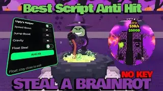 Steal A Brainrot Script - ANTI HIT, NO CLIP, TELEPORT HIGHEST, INSTANT STEAL, WORK ON MOBILE & PC