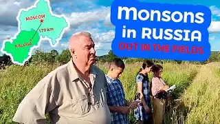MONSONS in KALUGA region. Out in the fields