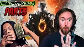 Playing Dragon’s Dogma 2 with asmongold!