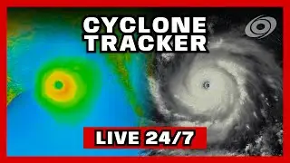 Typhoon Yagi makes historic landfall in northern Vietnam - Cyclone Tracker 24/7