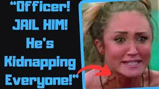 r/IDontWorkHereLady - Karen Mistakes Me For Her UBER! Accuses Me of ABDUCTING Her!