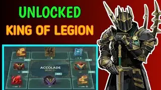 i Got King of Legion 😂 - SHADOW FIGHT ARENA KING OF LEGION