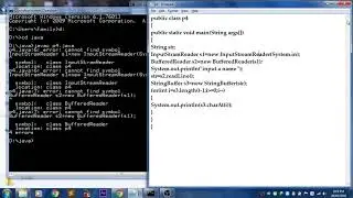 InputStreamReader & BufferedReader & ThrowsIOException use in java