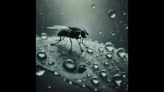 “Buzz buzz buzz” sad fly song