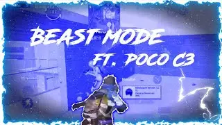 Beast mode | poco c3 | non-gyro 6 fingers | samsung A3, A4, A5, A6, A7, A8, A9, A10, S3, S4, S5, S6