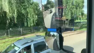 Выгрузился в Можге , охранник-попрошайка на загрузке .