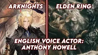 Młynar, The omen king | Voice Actor Overlap in Arknights x Elden Ring