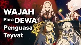 Istaroth, Ronova, Naberius & Asmoday, Para Dewa Pengatur Teyvat | Genshin Impact Lore