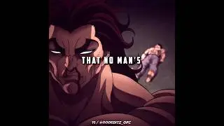 Baki vs Yujiro Edit🤯 - Happy Nation ♫ | Baki Hanma: Father vs Son Saga #baki #yujirohanma #animeedit