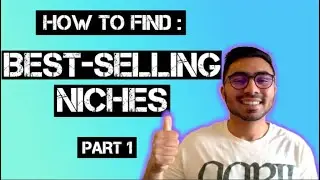 Best Selling Niche Research Strategy || How to find the best selling NICHES for MBA/POD - Part 1