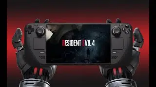 Resident Evil 4 Remake on the Steam Deck.