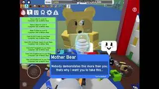 Getting A Star Treat From Mother Bear!!!( Bee Swarm Simulator)