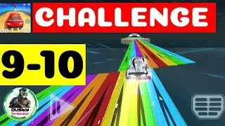 CAR STUNT LITE - [Challenge mode 9-10] Mega Ramp Car Racing Stunts 3D: New Car Games 2020🎄🎄🎄🎉🎉🎄🎄🎄🎊🎊