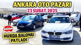 ANKARA AUTO MARKET - February 23, 2025 | Second Hand Car Prices and Second Hand Car Market