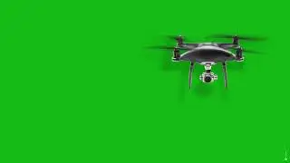 drone green screen 4k, flying drone green screen