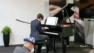 Debussy Golliwogs Cakewalk, Peter Shea