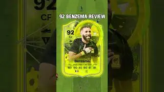 92 Benzema Review in EA Sports FC 24 